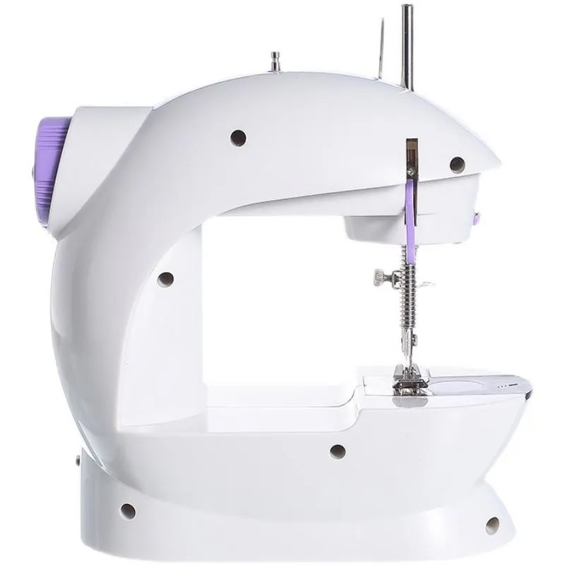 Mini Sewing Machine with Foot Pedal, 2 Speeds and Sewing Light