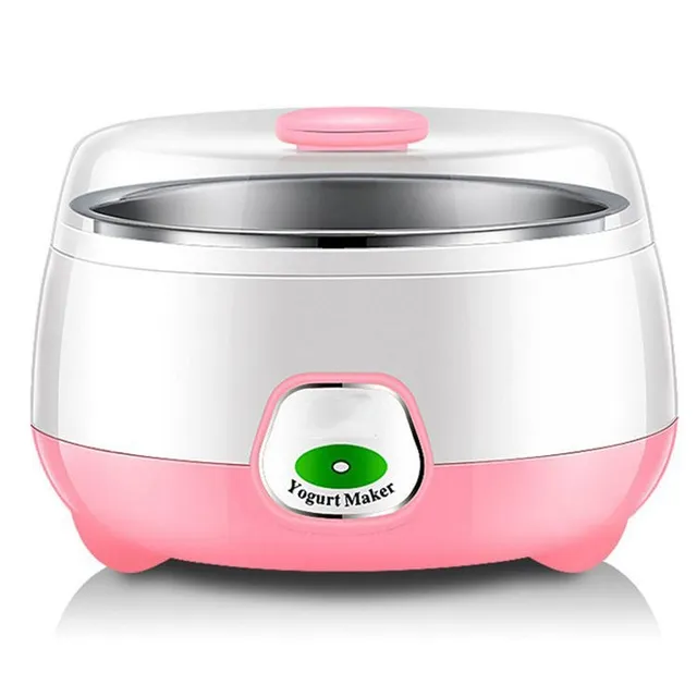 1L Electric Yogurt Maker with Stainless Steel Inner Pot