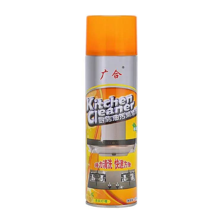 Kitchen Grease Cleaner Foam Spray, 500ml