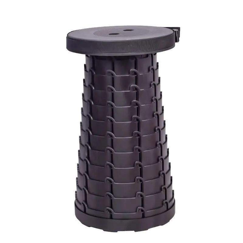 Foldable Telescopic Stool, Portable Retractable Seat