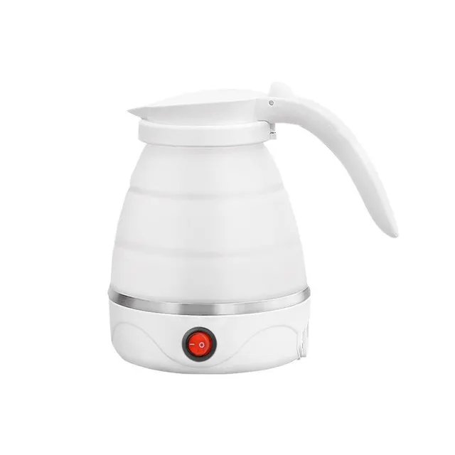 Foldable Silicone Electric Kettle, 600 ml, for Travel