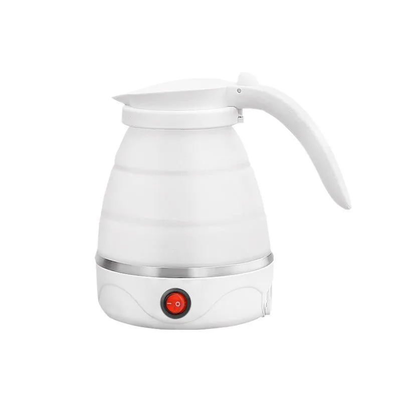 Foldable Silicone Electric Kettle, 600 ml, for Travel