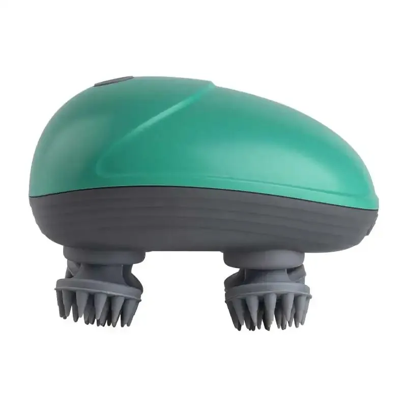 Smart Electric Scalp Massager, Waterproof, 3 Modes, Rechargeable